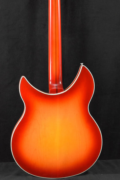 Rickenbacker 90th Anniversary 4005XC Amber FireGlo