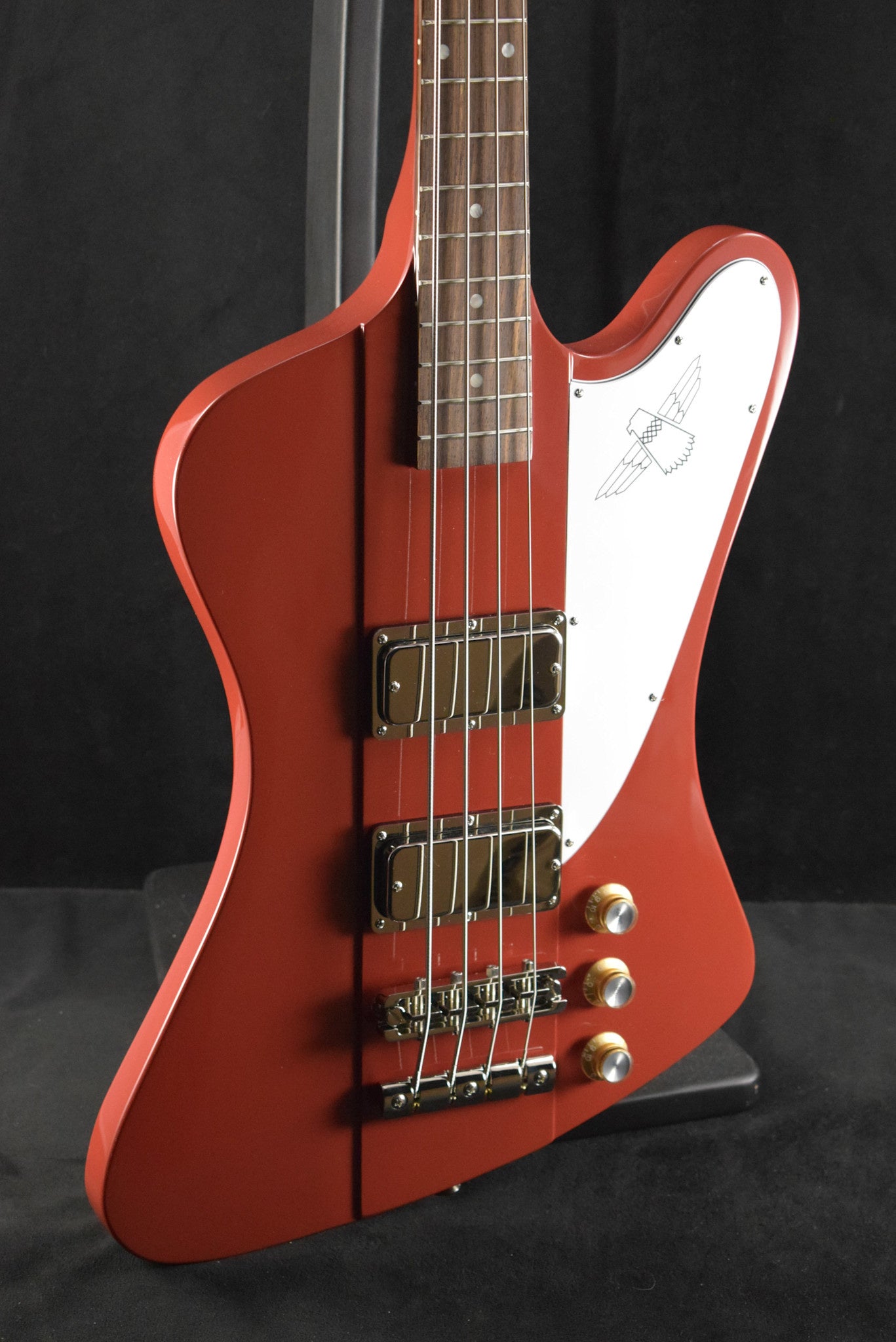 Epiphone Thunderbird '64 Bass Guitar Ember Red w/Gig Bag