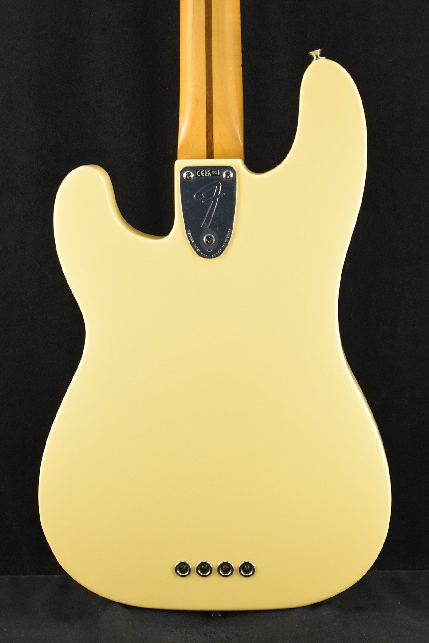 Fender Vintera II '70s Telecaster Bass Vintage White Maple Fingerboard