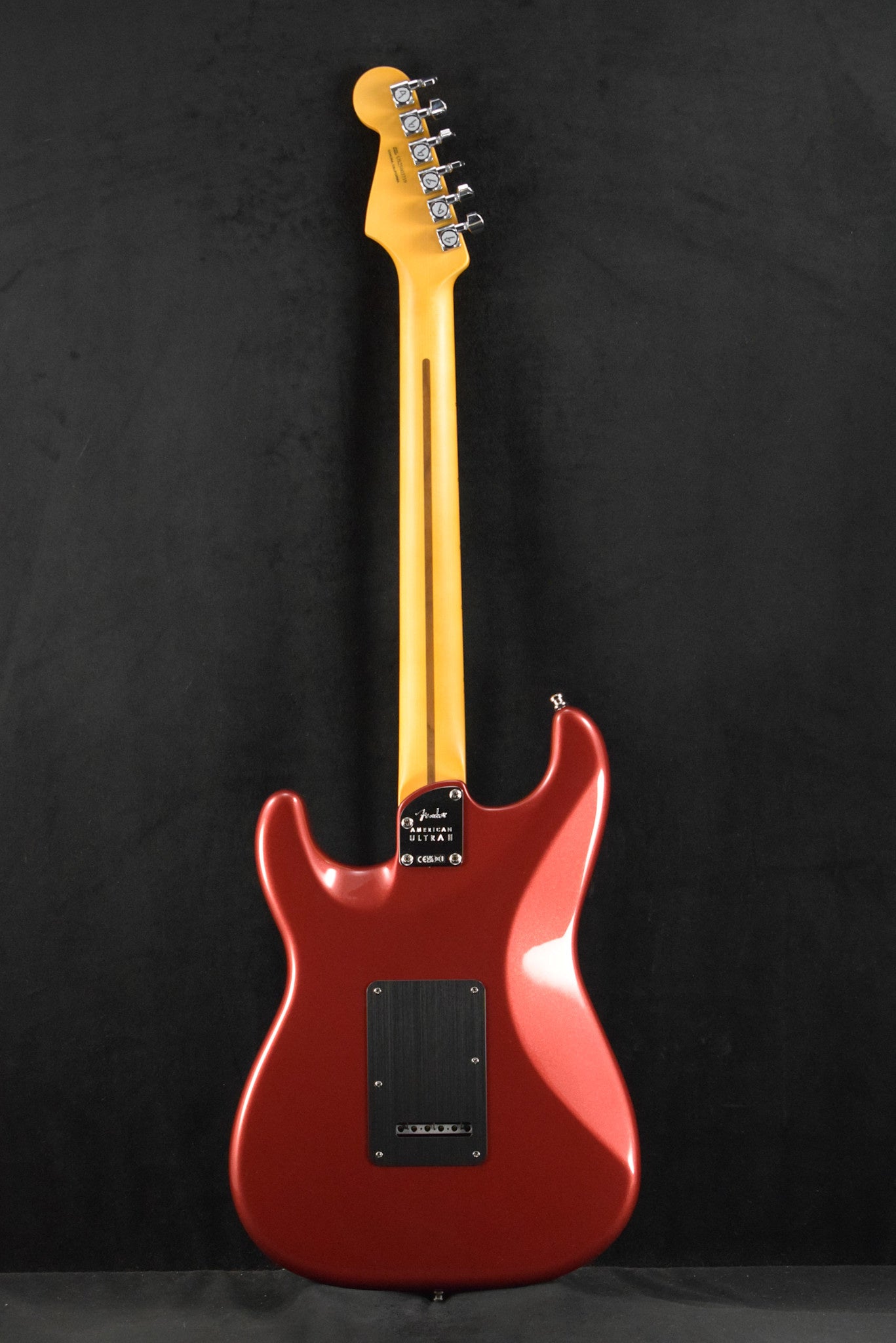 Fender American Ultra II Stratocaster HSS Sinister Red Maple Fingerboard