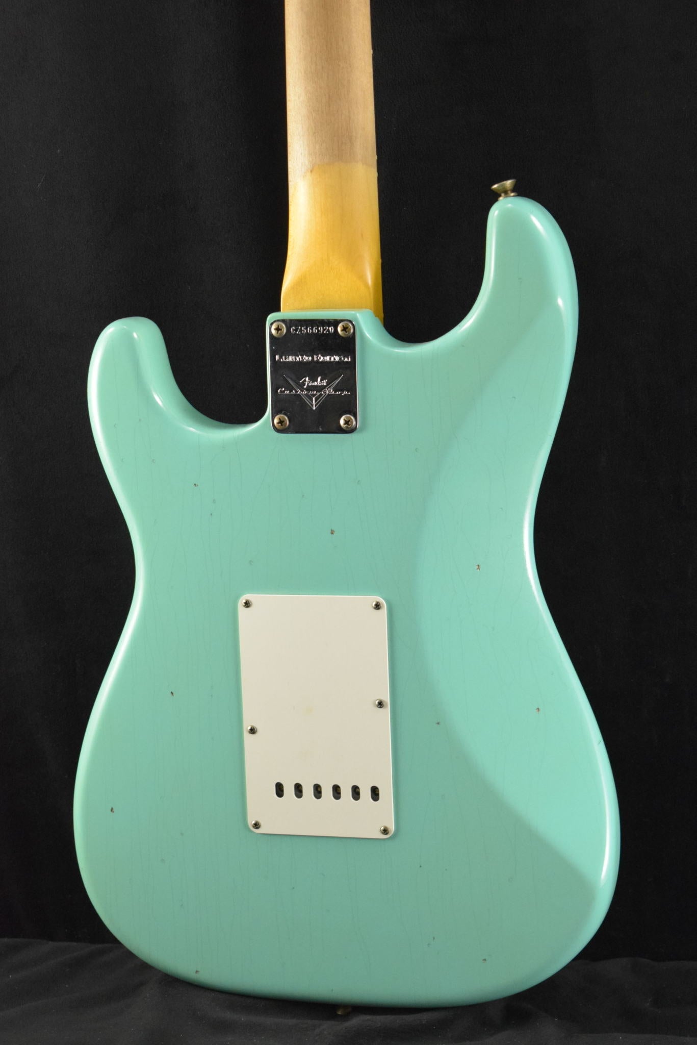 Fender Custom Shop '59 Stratocaster Journeyman Relic - Faded Aged Seafoam Green