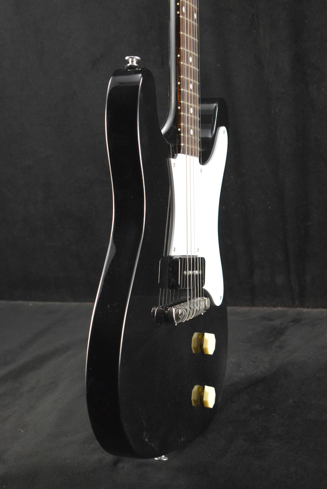 Epiphone USA Coronet Ebony w/Hardshell Case – Fuller's Guitar