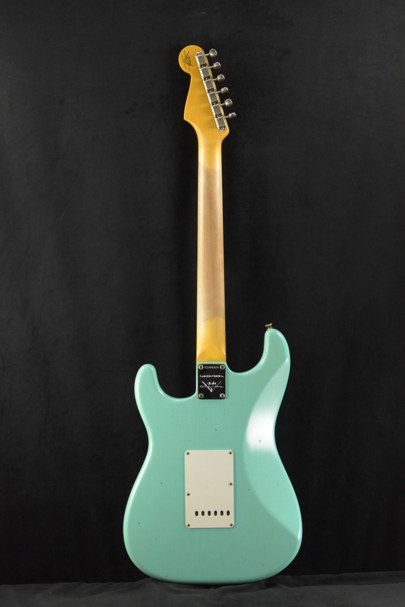 Fender Custom Shop '59 Stratocaster Journeyman Relic - Faded Aged Seafoam Green