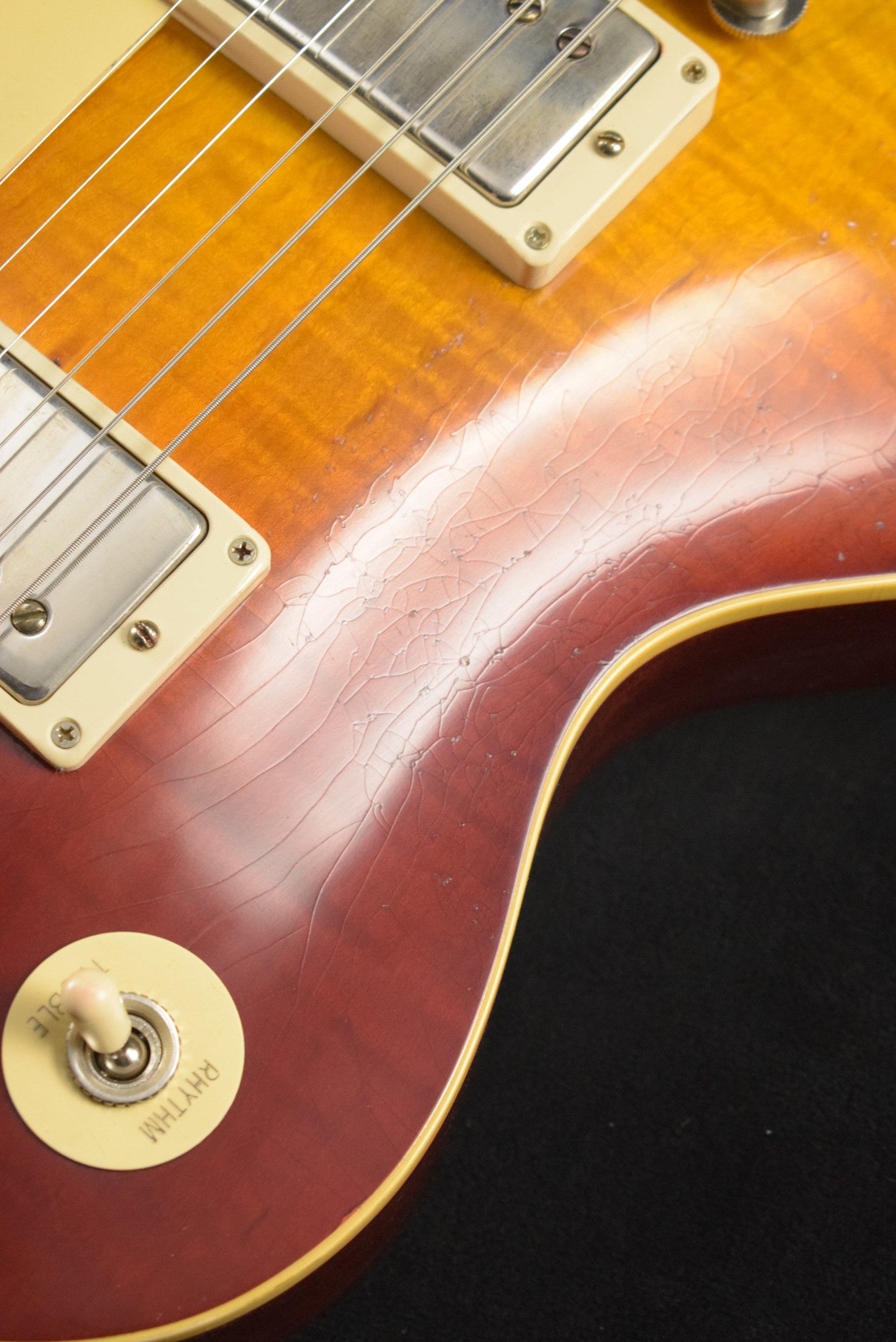 Gibson Murphy Lab '59 Les Paul Standard Tomato Soup Burst Heavy Aged Fuller's Exclusive