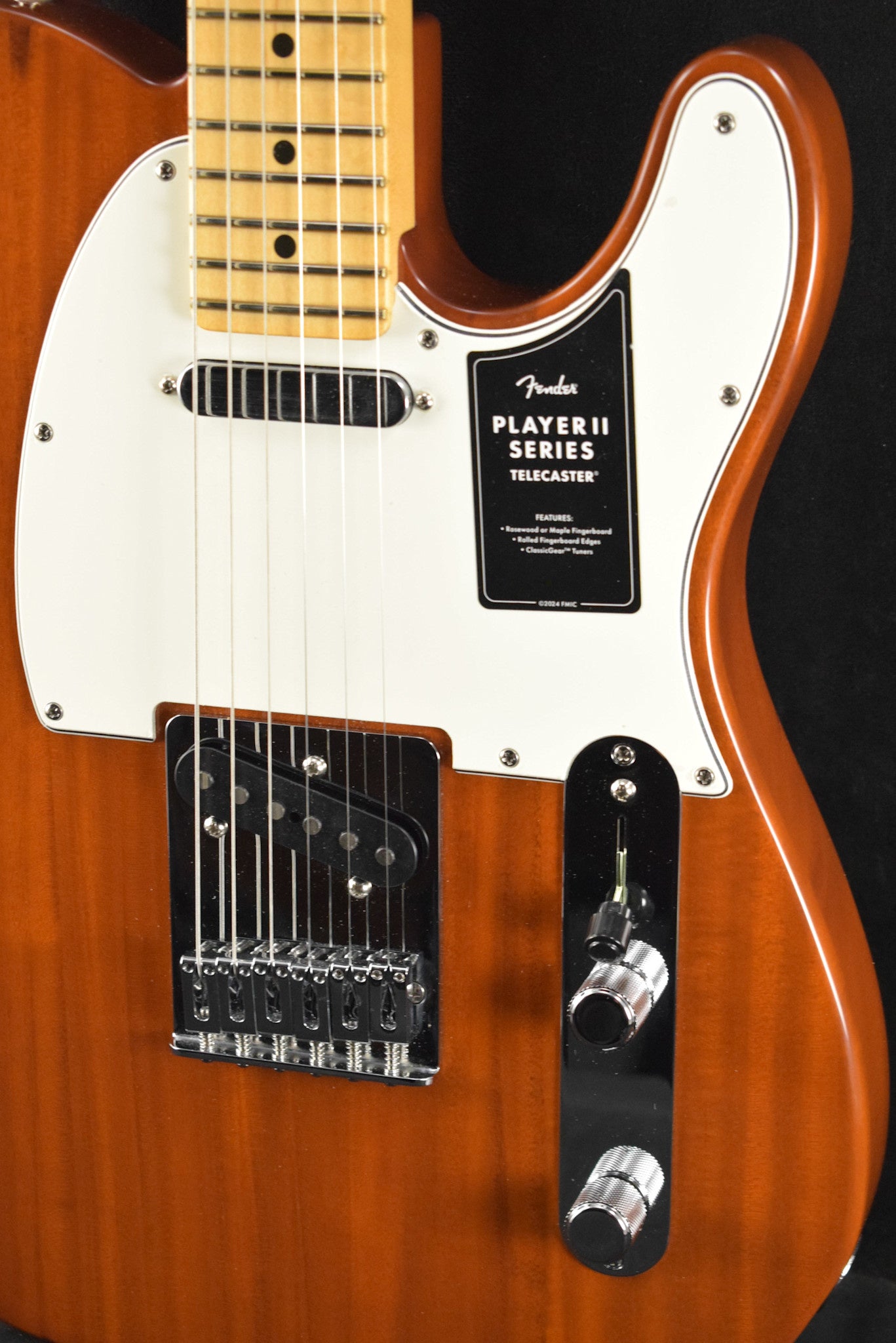 Fender Player II Telecaster Mocha Maple Fingerboard