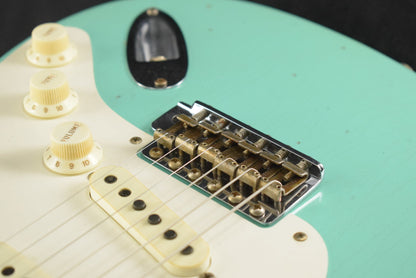 Fender Custom Shop '59 Stratocaster Journeyman Relic - Faded Aged Seafoam Green