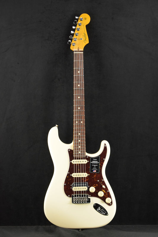Fender American Professional II Stratocaster HSS Olympic White Rosewood Fingerboard