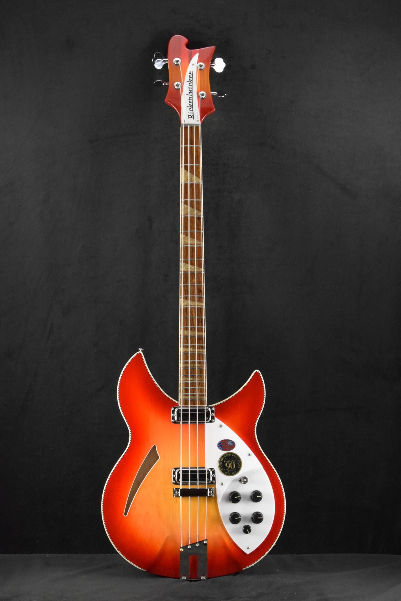 Rickenbacker 90th Anniversary 4005XC Amber FireGlo