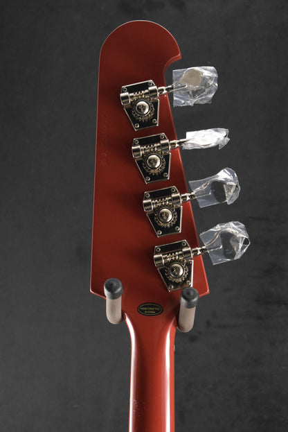 Epiphone Thunderbird '64 Bass Guitar Ember Red w/Gig Bag