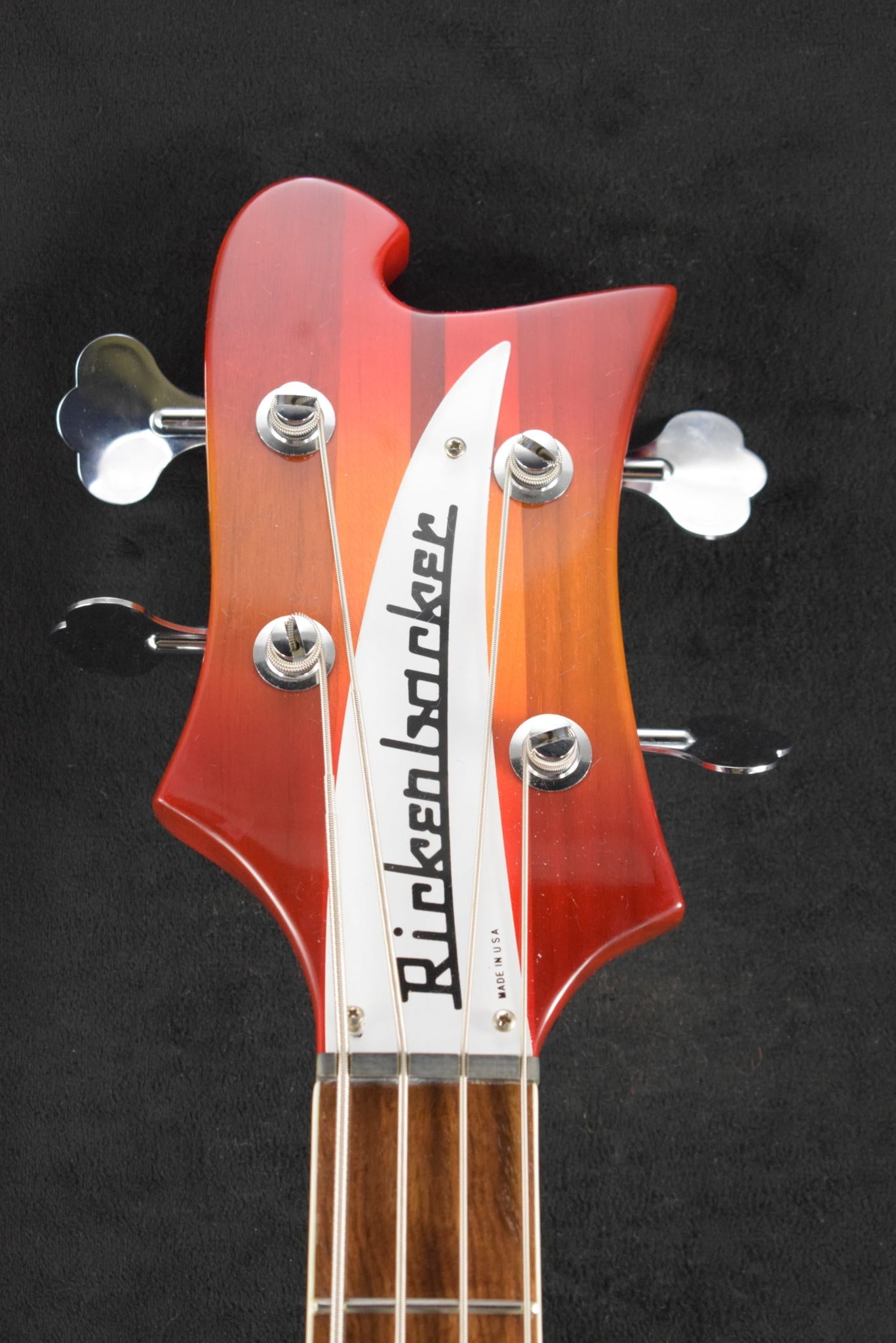 Rickenbacker 90th Anniversary 4005XC Amber FireGlo