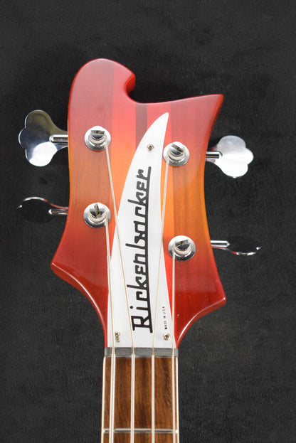 Rickenbacker 90th Anniversary 4005XC Amber FireGlo