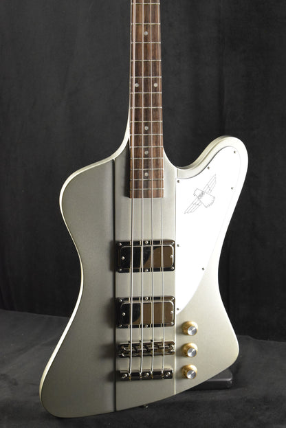 Epiphone Thunderbird '64 Bass Guitar Silver Mist w/Gig Bag