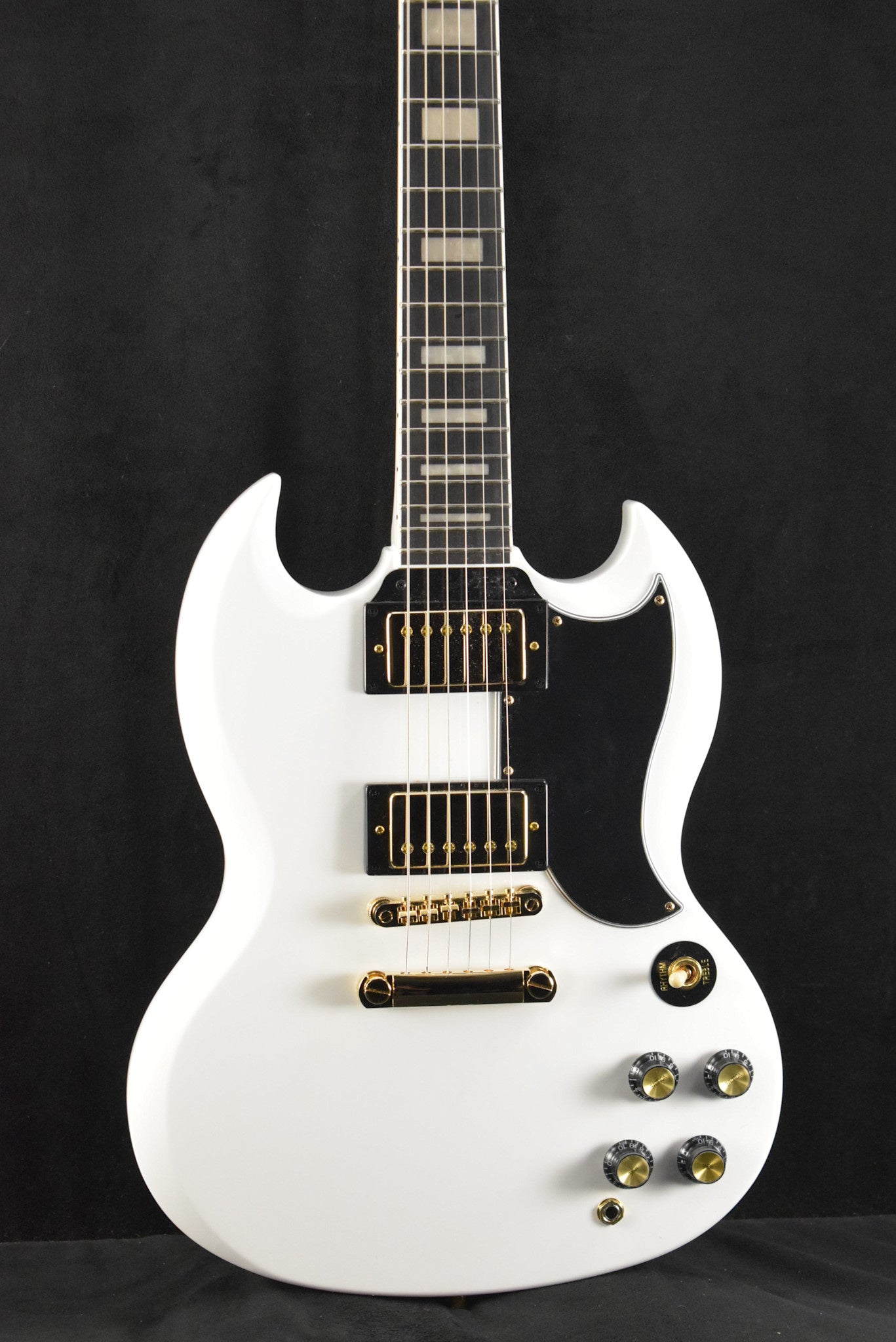 Epiphone SG Custom Alpine White w/Gig Bag – Fuller's Guitar