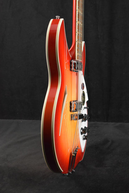 Rickenbacker 90th Anniversary 4005XC Amber FireGlo
