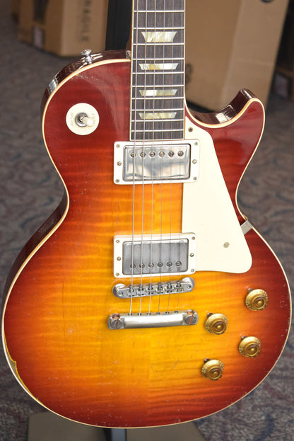 Gibson Murphy Lab '59 Les Paul Standard Tomato Soup Burst Heavy Aged Fuller's Exclusive