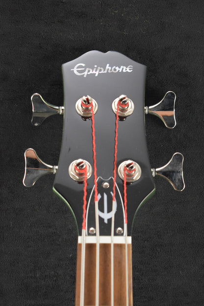 Epiphone Embassy Bass Wanderlust Green Metallic