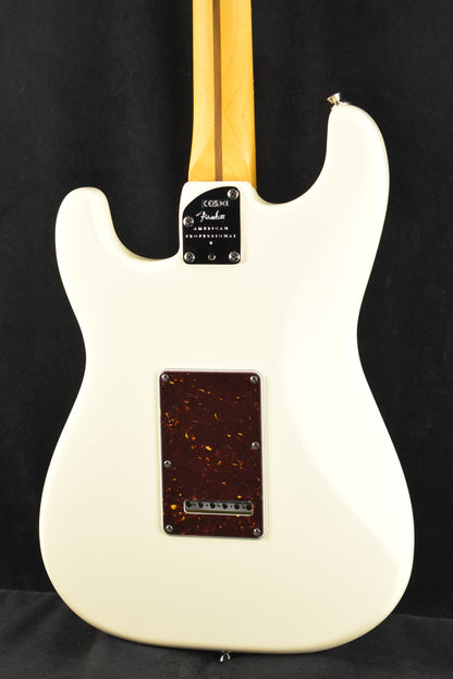 Fender American Professional II Stratocaster HSS Olympic White Rosewood Fingerboard