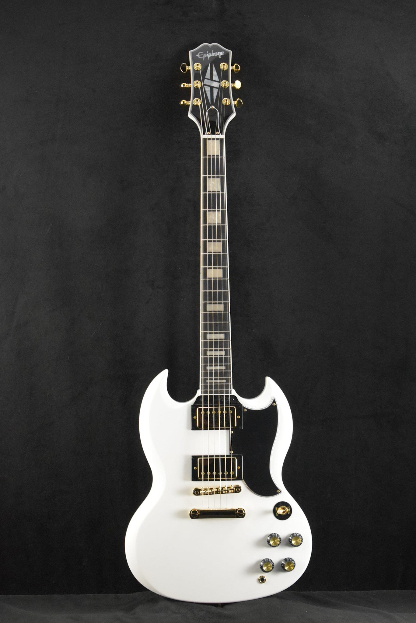 Epiphone SG Custom Alpine White w/Gig Bag