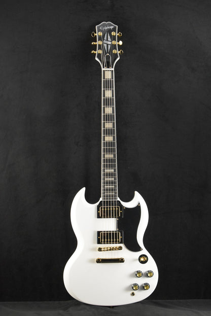 Epiphone SG Custom Alpine White w/Gig Bag