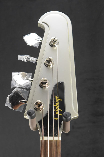 Epiphone Thunderbird '64 Bass Guitar Silver Mist w/Gig Bag