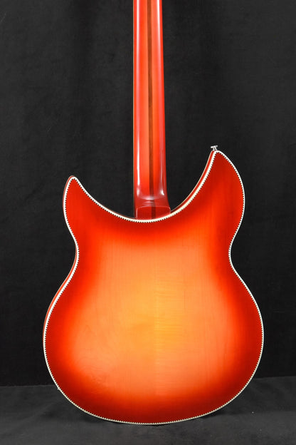Rickenbacker 90th Anniversary 4005XC Amber FireGlo