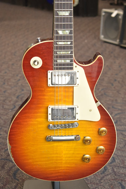 Gibson Murphy Lab '59 Les Paul Standard Tomato Soup Burst Heavy Aged Fuller's Exclusive