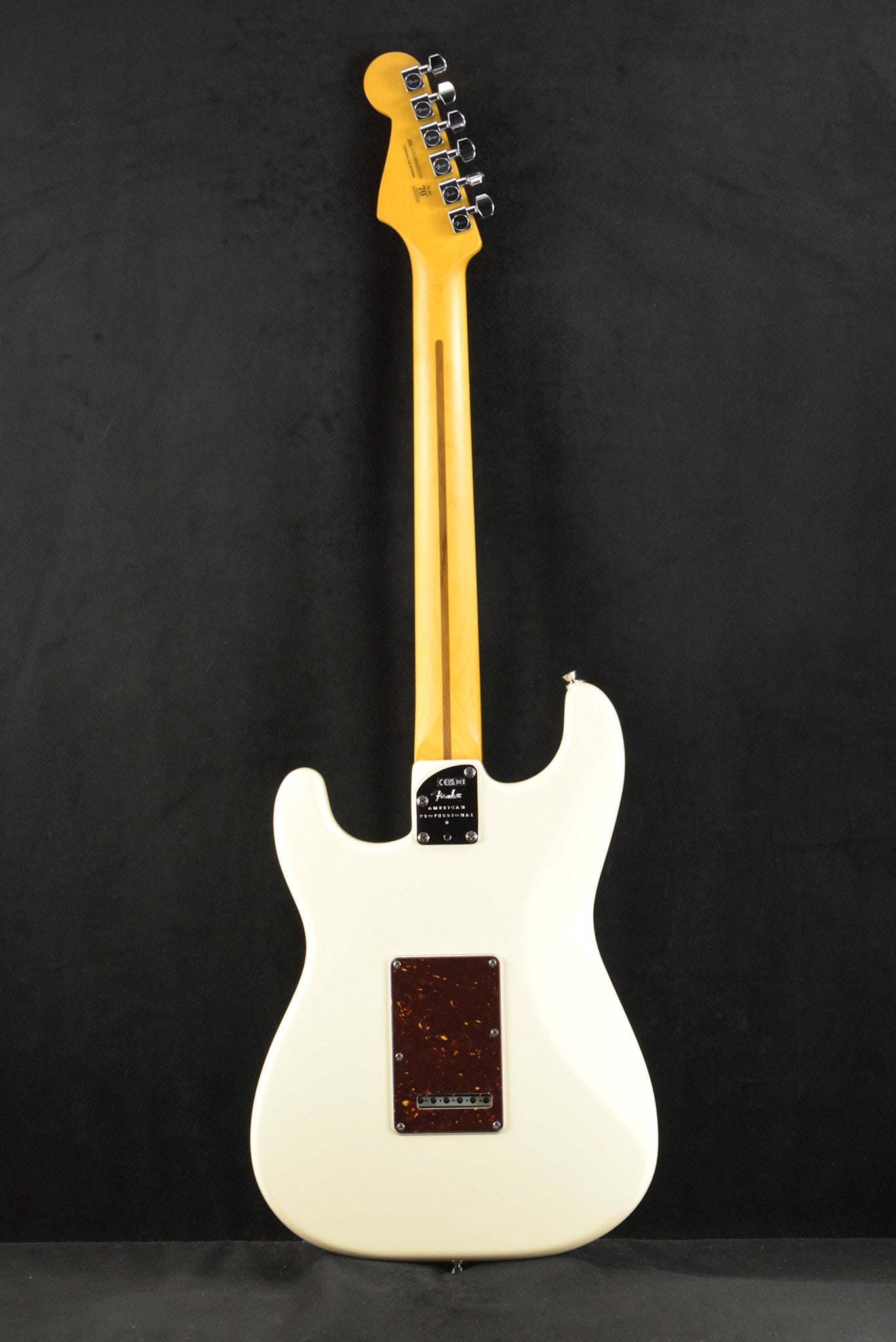 Fender American Professional II Stratocaster HSS Olympic White Rosewood Fingerboard