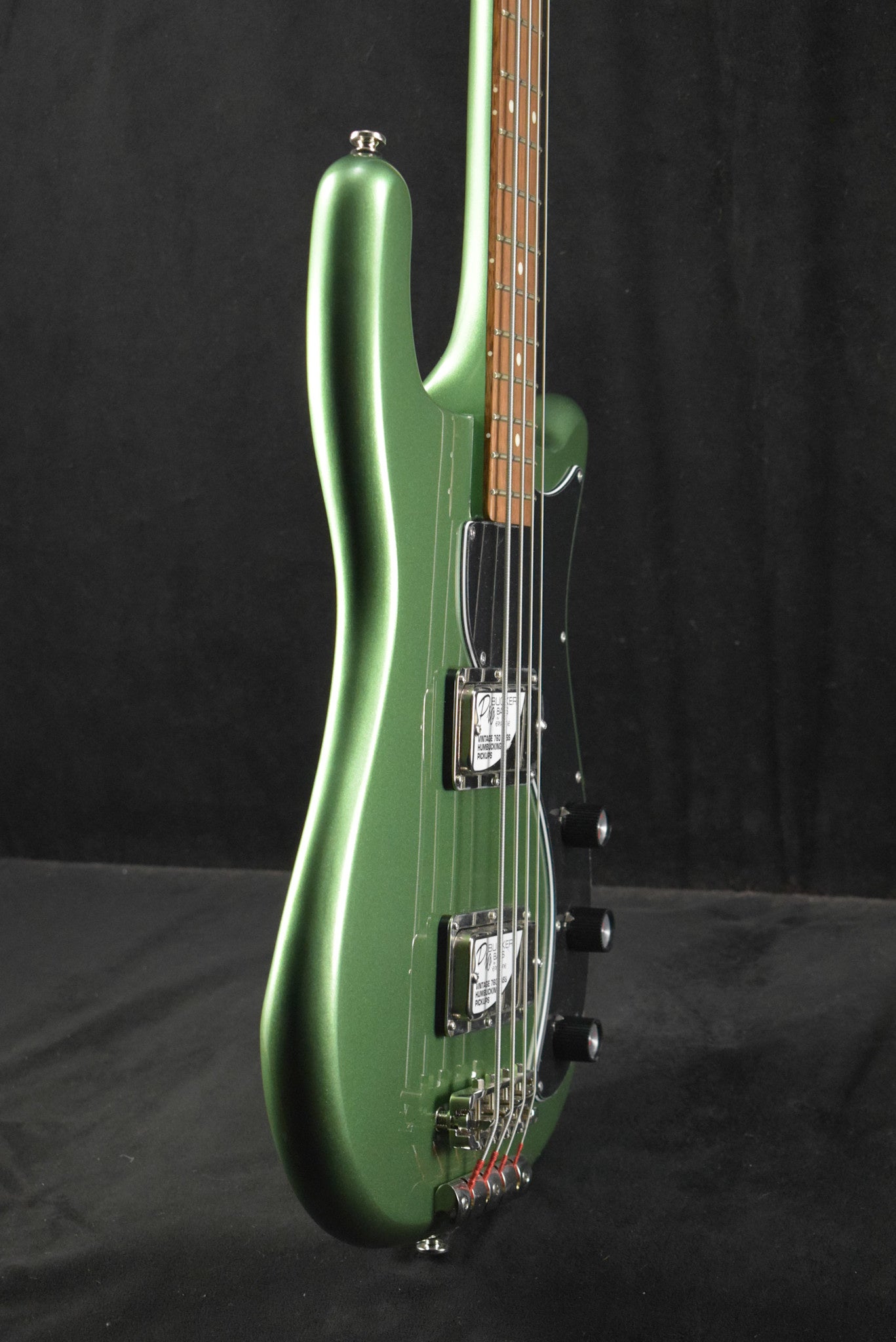 Epiphone Embassy Bass Wanderlust Green Metallic