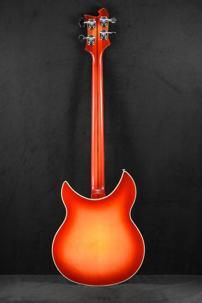 Rickenbacker 90th Anniversary 4005XC Amber FireGlo