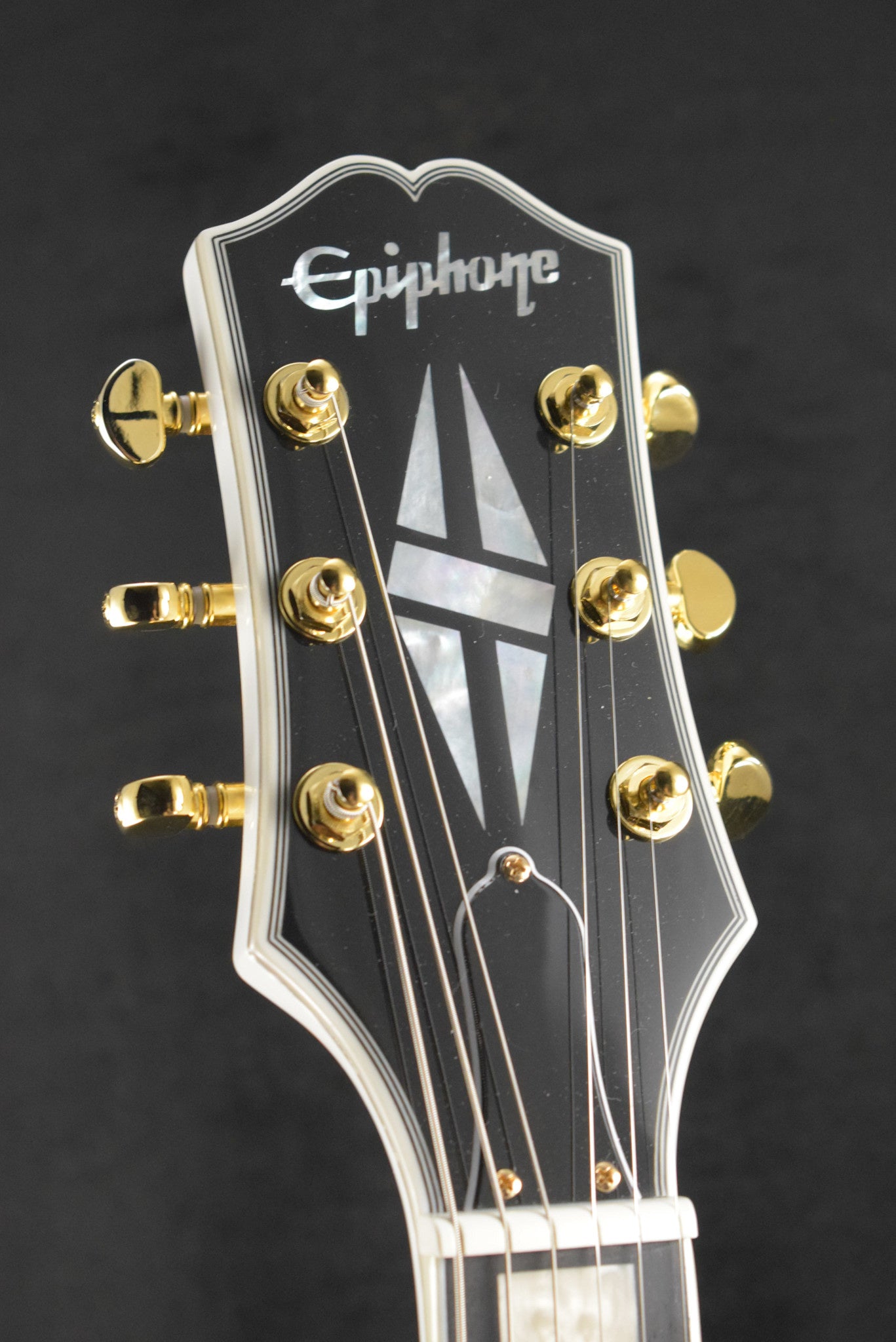 Epiphone SG Custom Alpine White w/Gig Bag