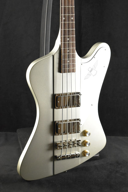 Epiphone Thunderbird '64 Bass Guitar Silver Mist w/Gig Bag