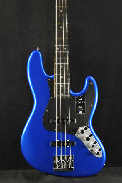 Fender American Ultra II Jazz Bass Noble Blue Ebony Fingerboard