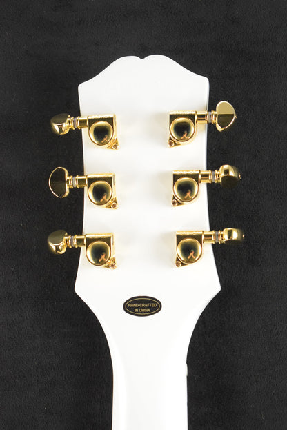 Epiphone SG Custom Alpine White w/Gig Bag