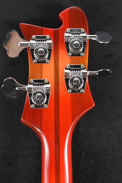 Rickenbacker 90th Anniversary 4005XC Amber FireGlo