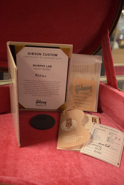 Gibson Murphy Lab '59 Les Paul Standard Tomato Soup Burst Heavy Aged Fuller's Exclusive