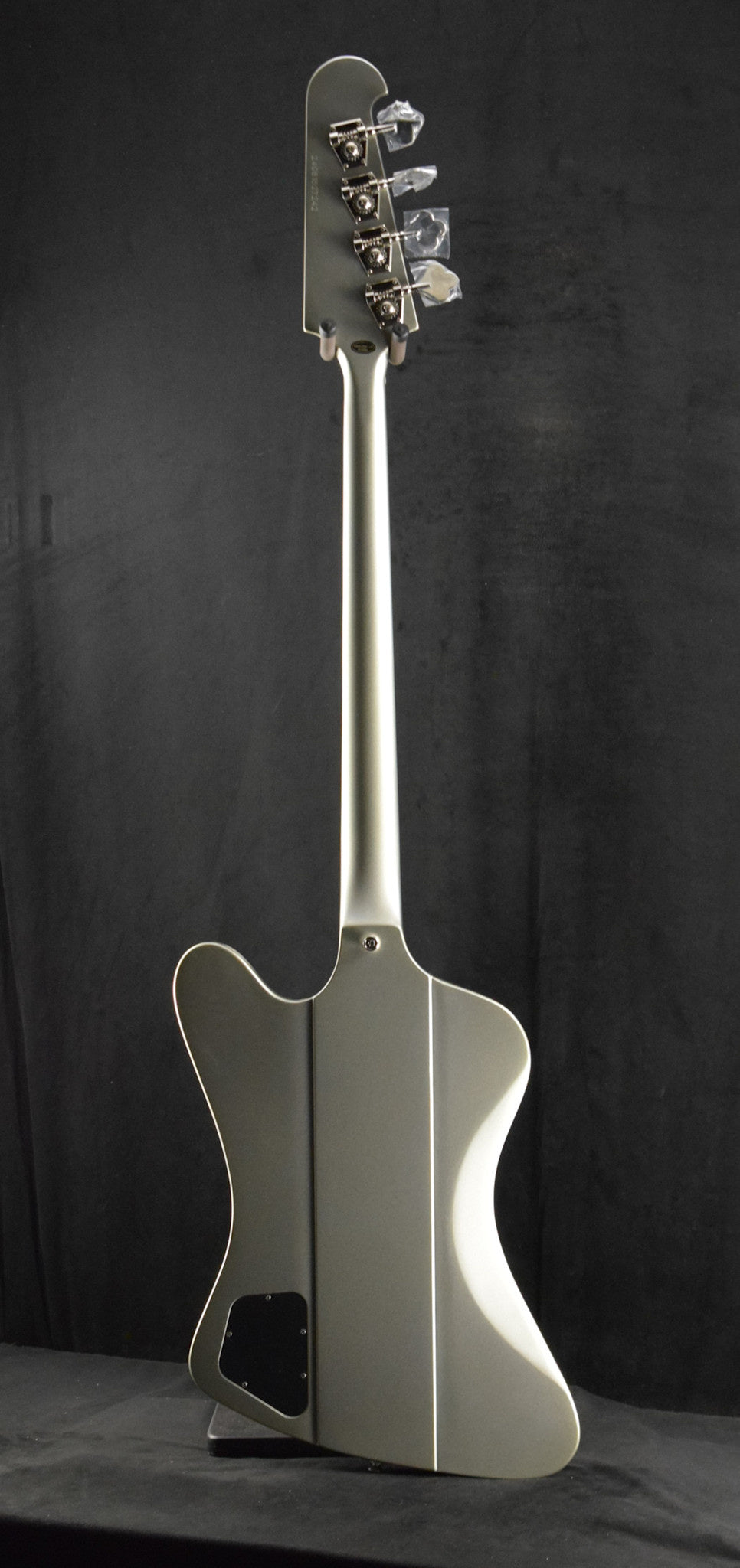 Epiphone Thunderbird '64 Bass Guitar Silver Mist w/Gig Bag