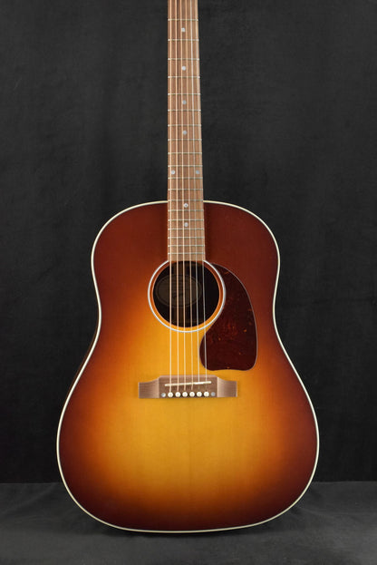 Gibson J-45 Studio Rosewood Satin Rosewood Burst