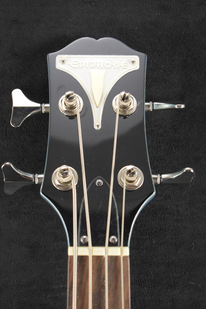 Epiphone Newport Bass Pacific Blue