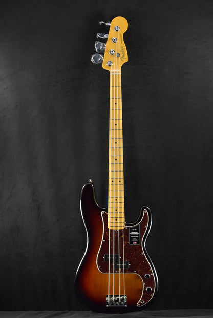 Fender American Professional II Precision Bass 3-Color Sunburst Maple Fingerboard