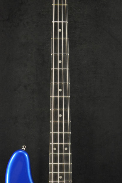 Fender American Ultra II Jazz Bass Noble Blue Ebony Fingerboard