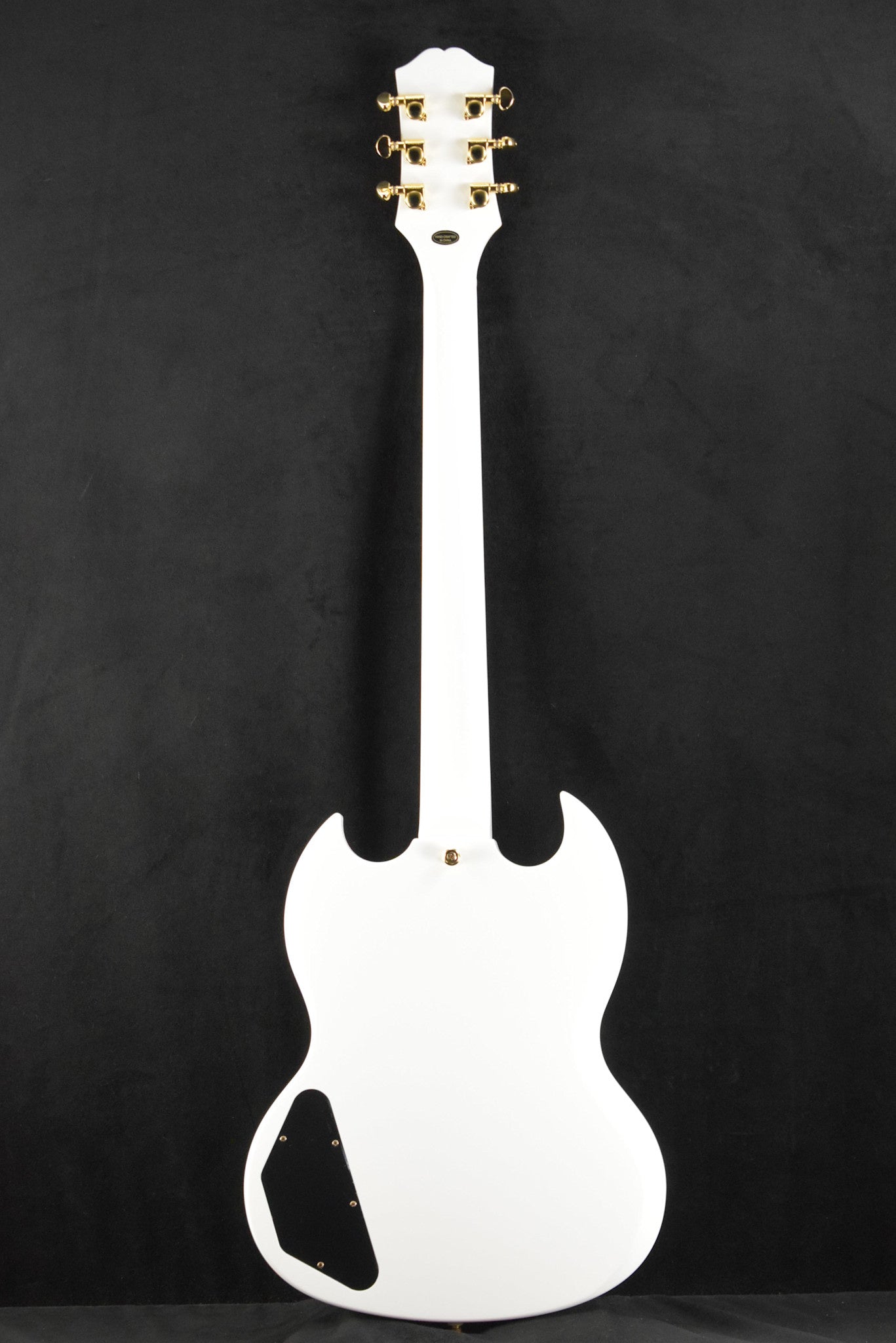 Epiphone SG Custom Alpine White w/Gig Bag