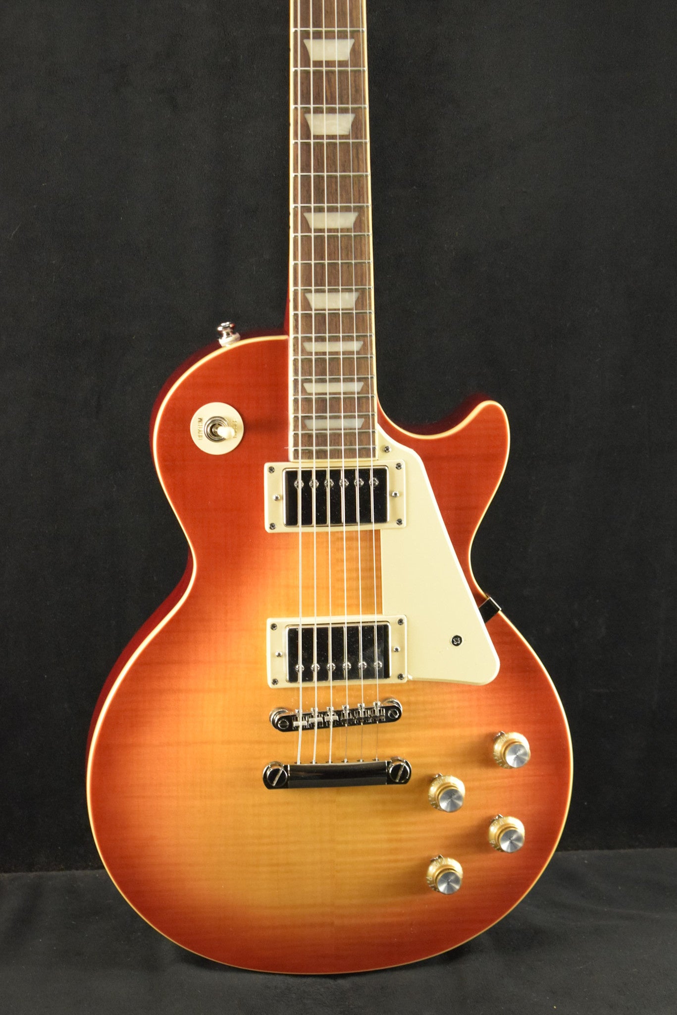 Epiphone Les Paul Standard 60s Figured Heritage Cherry Sunburst w/Gig Bag