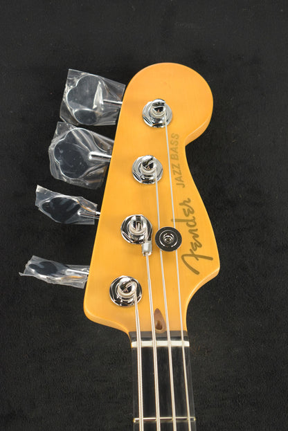 Fender American Ultra II Jazz Bass Noble Blue Ebony Fingerboard