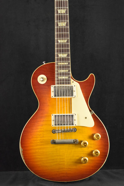 Gibson Murphy Lab '59 Les Paul Standard Tomato Soup Burst Heavy Aged Fuller's Exclusive