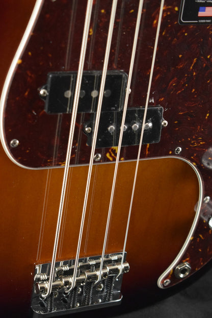 Fender American Professional II Precision Bass 3-Color Sunburst Maple Fingerboard