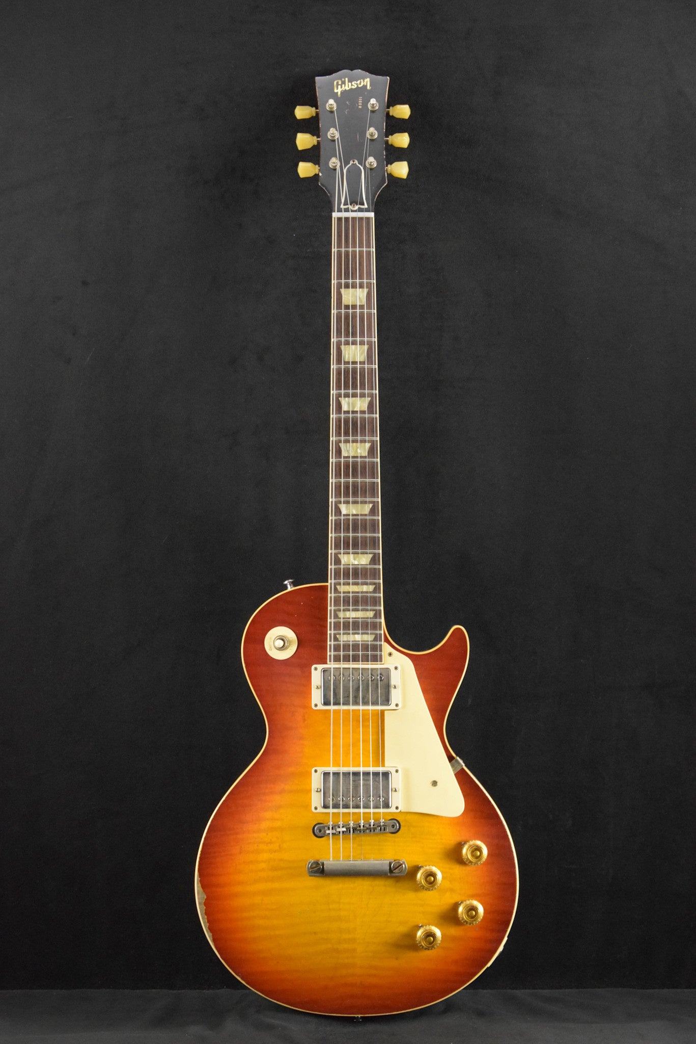 Gibson Murphy Lab '59 Les Paul Standard Tomato Soup Burst Heavy Aged Fuller's Exclusive