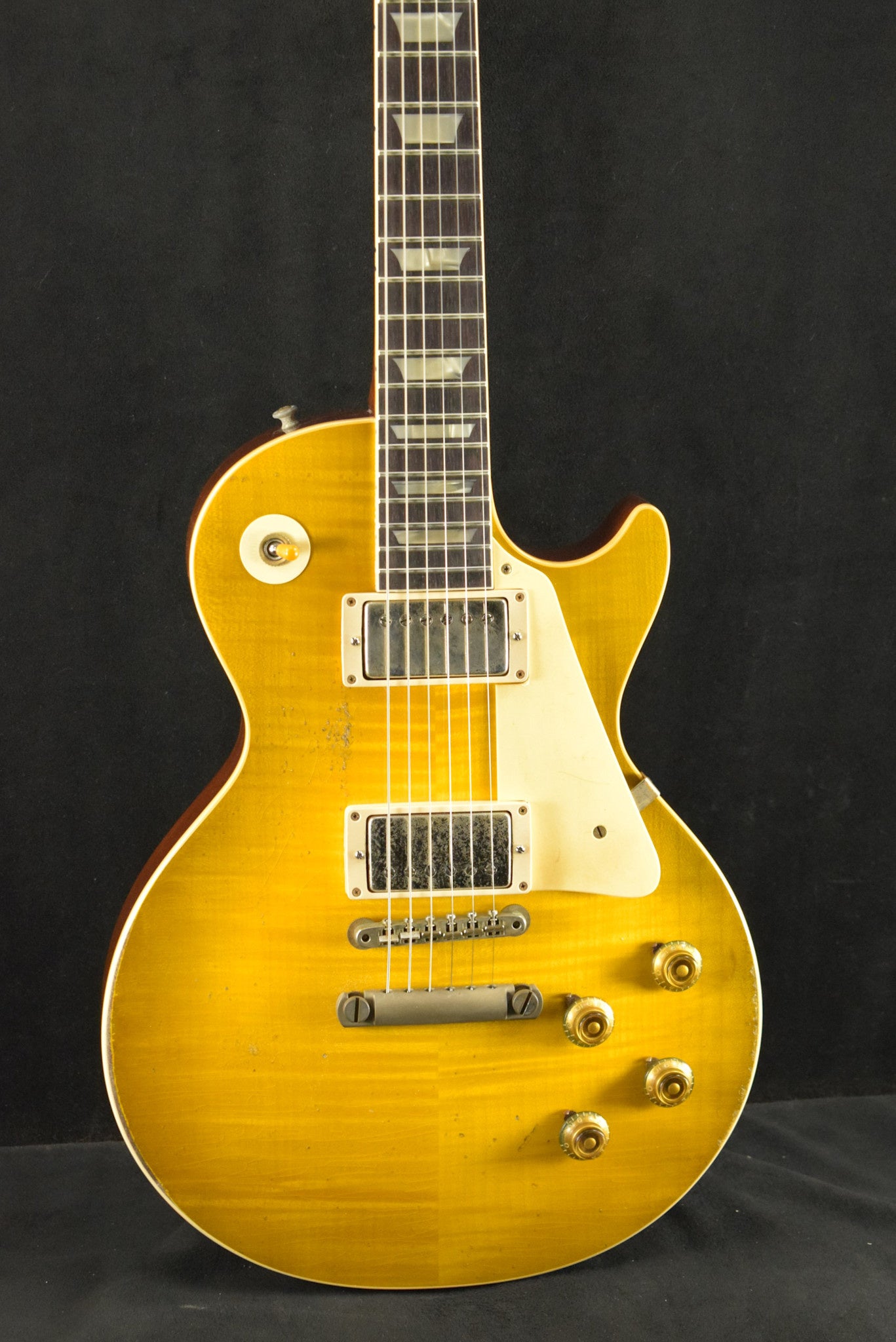 Gibson Murphy Lab 1959 Les Paul Standard Reissue Green Lemon Fade Heavy Aged