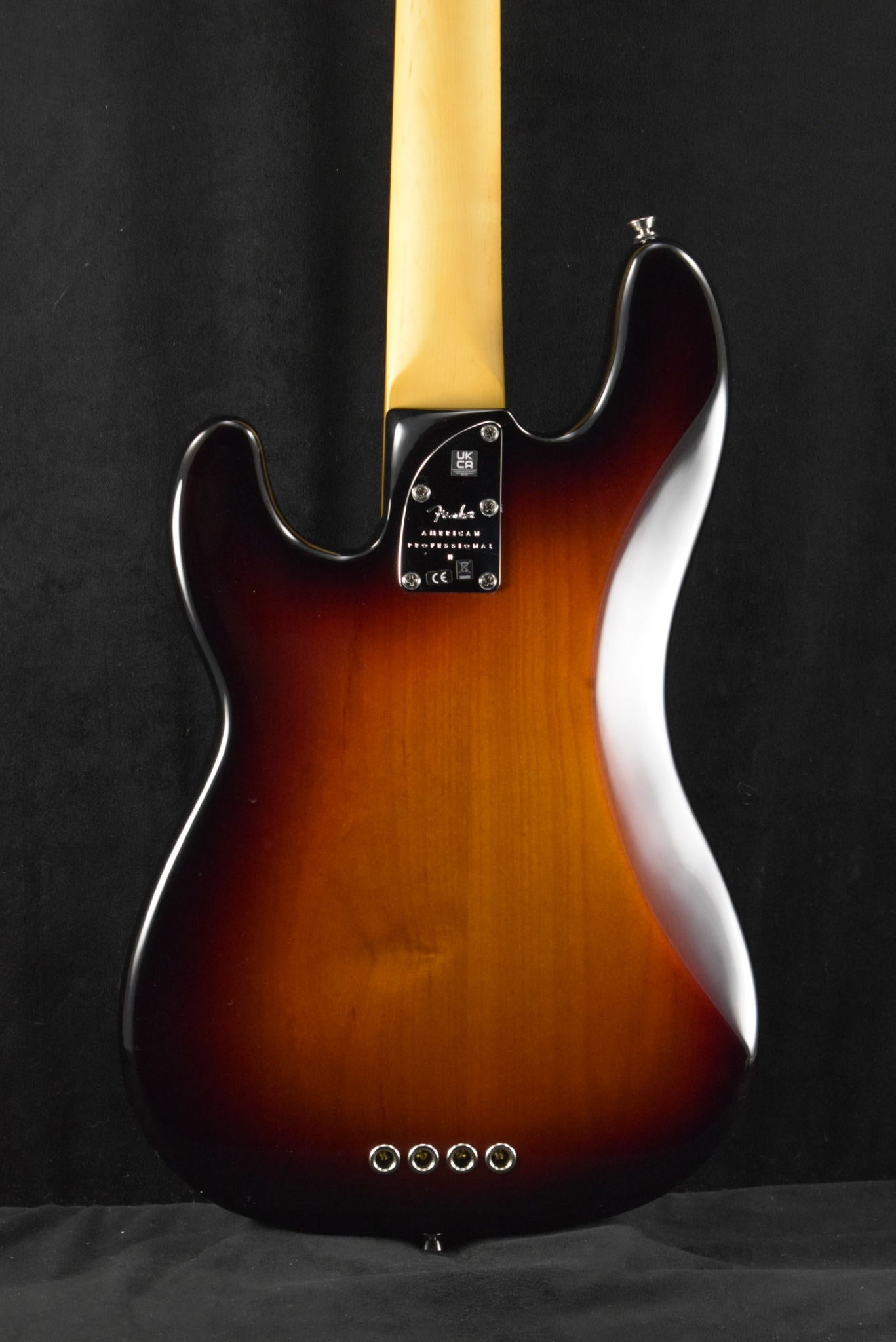 Fender American Professional II Precision Bass 3-Color Sunburst Maple Fingerboard
