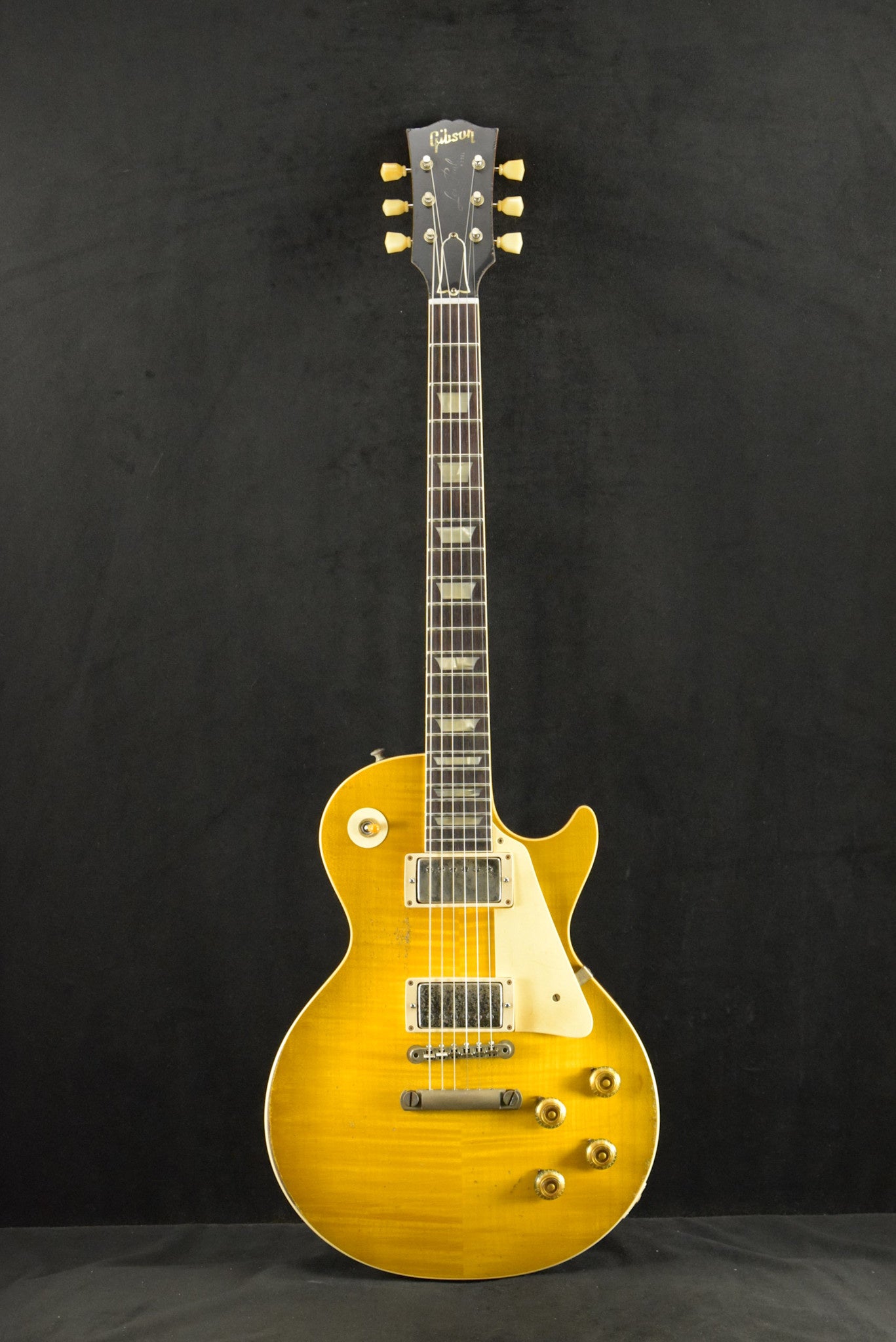 Gibson Murphy Lab 1959 Les Paul Standard Reissue Green Lemon Fade Heavy Aged