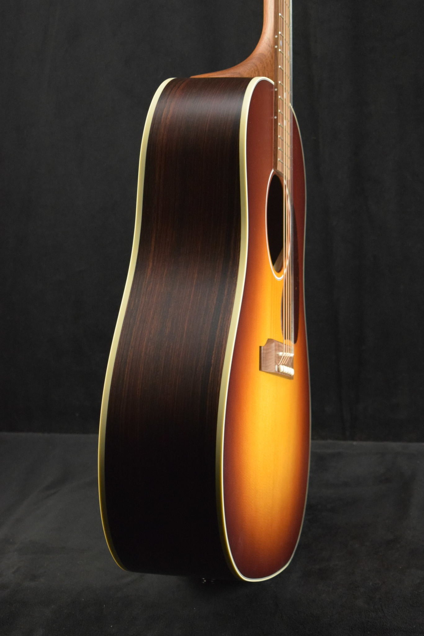 Gibson J-45 Studio Rosewood Satin Rosewood Burst